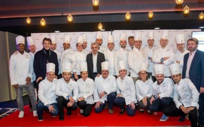 Les meilleurs Chefs récompensés lors du concours « Trophée du Chef »